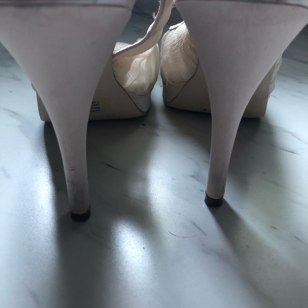 Peep Toe Heels - image 4